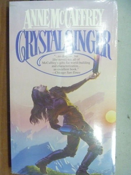 【書寶二手書T6／原文小說_OKZ】Crystal Singer_Caffrey