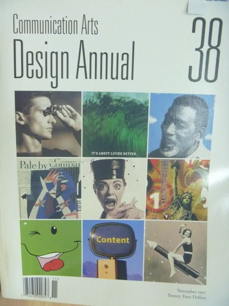 【書寶二手書T3／設計_ZHM】Communication Arts_Design Annual 38