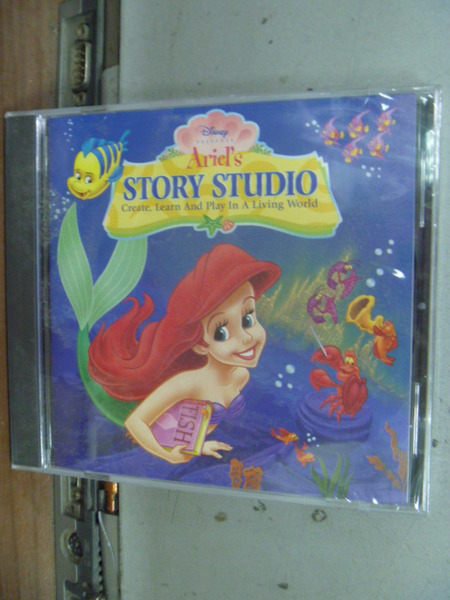 【書寶二手書T8／音樂_HQM】Disney_Presents Ariels Story Studio