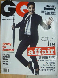 【書寶二手書T4/雜誌期刊_YIT】GQ_2012/06_Daniel Henney走著瞧好萊塢等