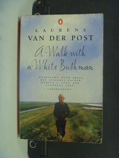 【書寶二手書T2／原文小說_KBS】A Walk with a White Bushman