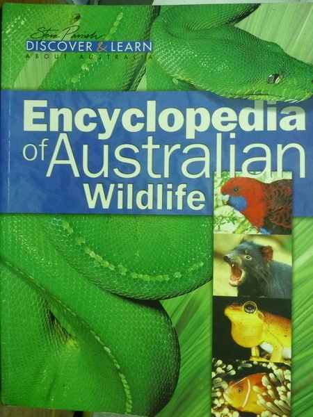 【書寶二手書T5／百科全書_PIZ】Encyclopedia of Australian Wildlife