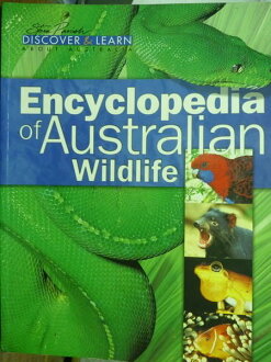 【書寶二手書T5/百科全書_PIZ】Encyclopedia of Australian Wildlife