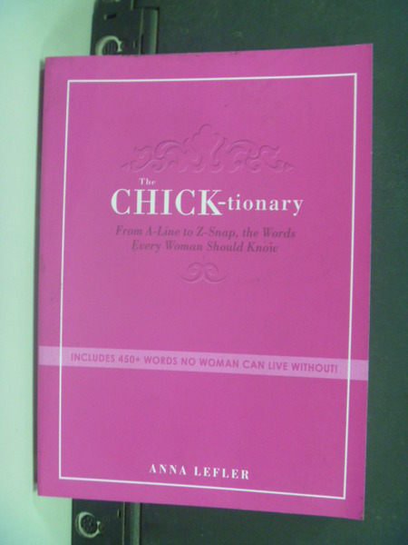 �i���_�G���T9��������Y_KCV�jThe Chicktionary_Lefler, Anna