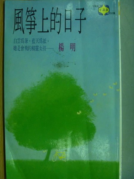 【書寶二手書T6／短篇_MEY】風箏上的日子_楊明