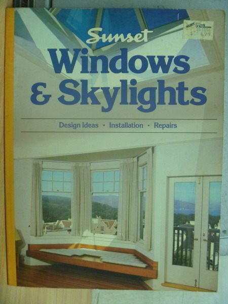 【書寶二手書T6／設計_XCO】Windows & Skylights