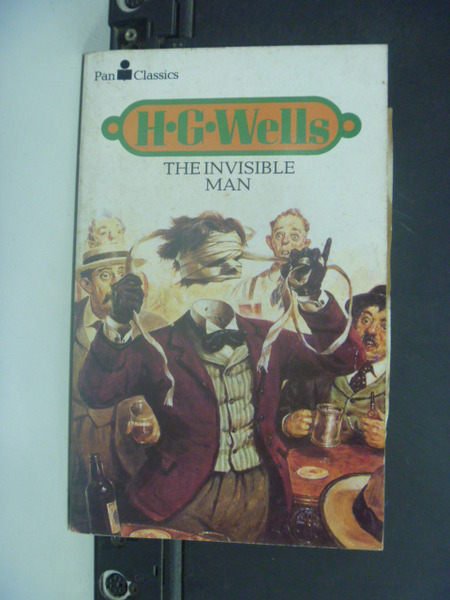 【書寶二手書T8／原文小說_NDS】The Invisible Man_Herbert George Wells