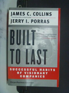 【書寶二手書T9/財經企管_NMA】Built to Last: Successful Habits 【書寶二手書T9/財經企管_NMA】Built to Last: Successful Habits
