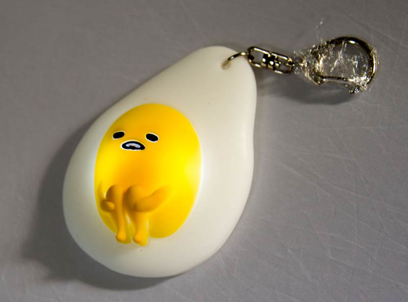 蛋黃哥 LED 警示安全 吊飾 鑰匙扣 日本限定正版商品 Gudetama