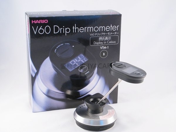 《愛鴨咖啡》HARIO VTM-1B V60手沖壺 專用溫度計 液晶顯示 電子溫度計