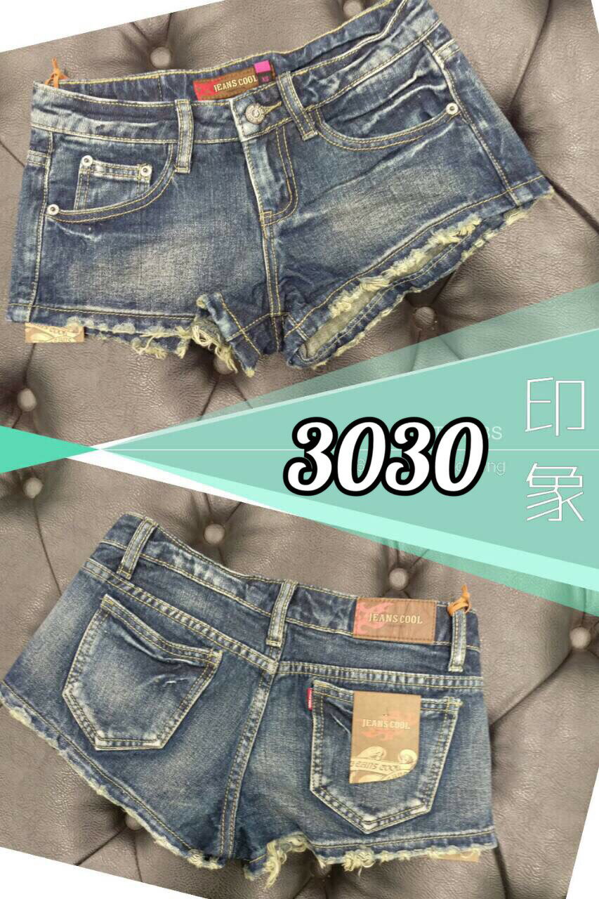 【Jeanscool】3030超短褲