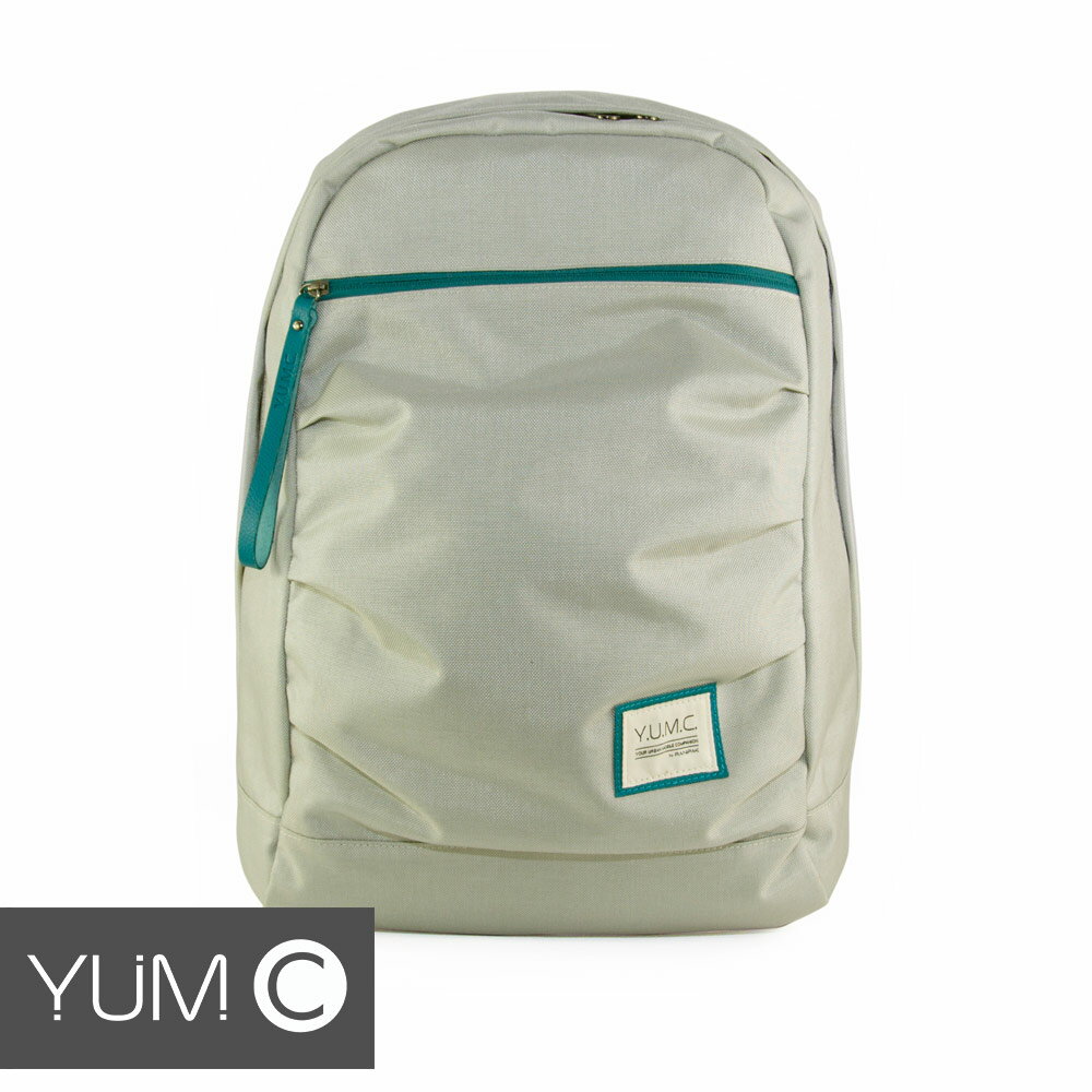 【愛瘋潮】美國 Y.U.M.C. Haight 城市系列 Day Backpack 經典筆電後背包 筆電包 可容納15.6寸筆電 