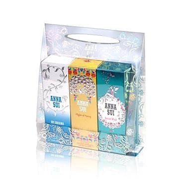 香水1986☆ ANNA SUI 安娜蘇 華麗經典旅行香氛組 15ml*3