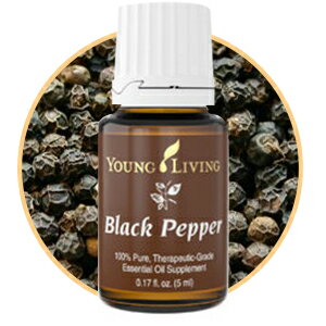 Black Pepper 黑胡椒精油-5ml