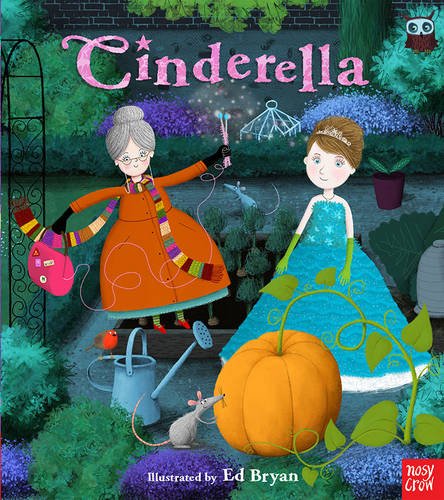 Cinderella-Fairy Tales 灰姑娘 平裝本故事書