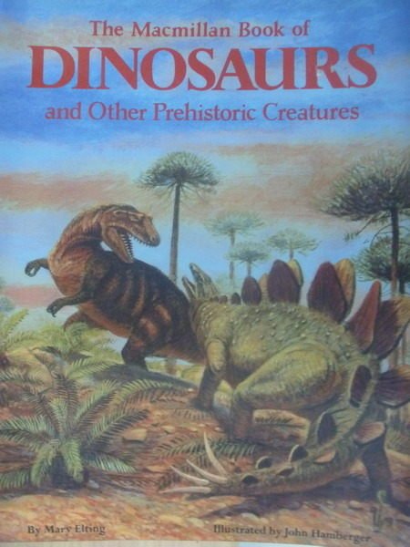 【書寶二手書T1／科學_XEC】The…Dinosaurs and Prehistoric Creatures