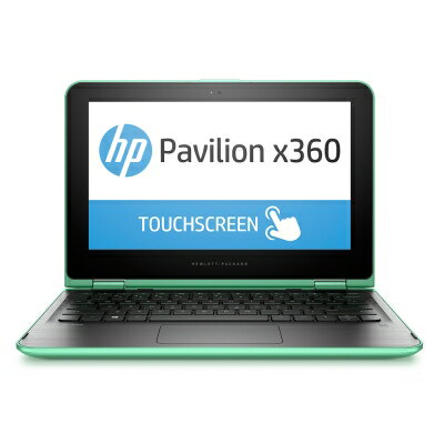 HP Pavilion 11-k054tu x360 11.6吋觸控筆電-薄荷綠 N3700四核心 4G DDR/ 500G/ 無段式旋轉/站立模式//3D硬碟防震功能 Win 10  