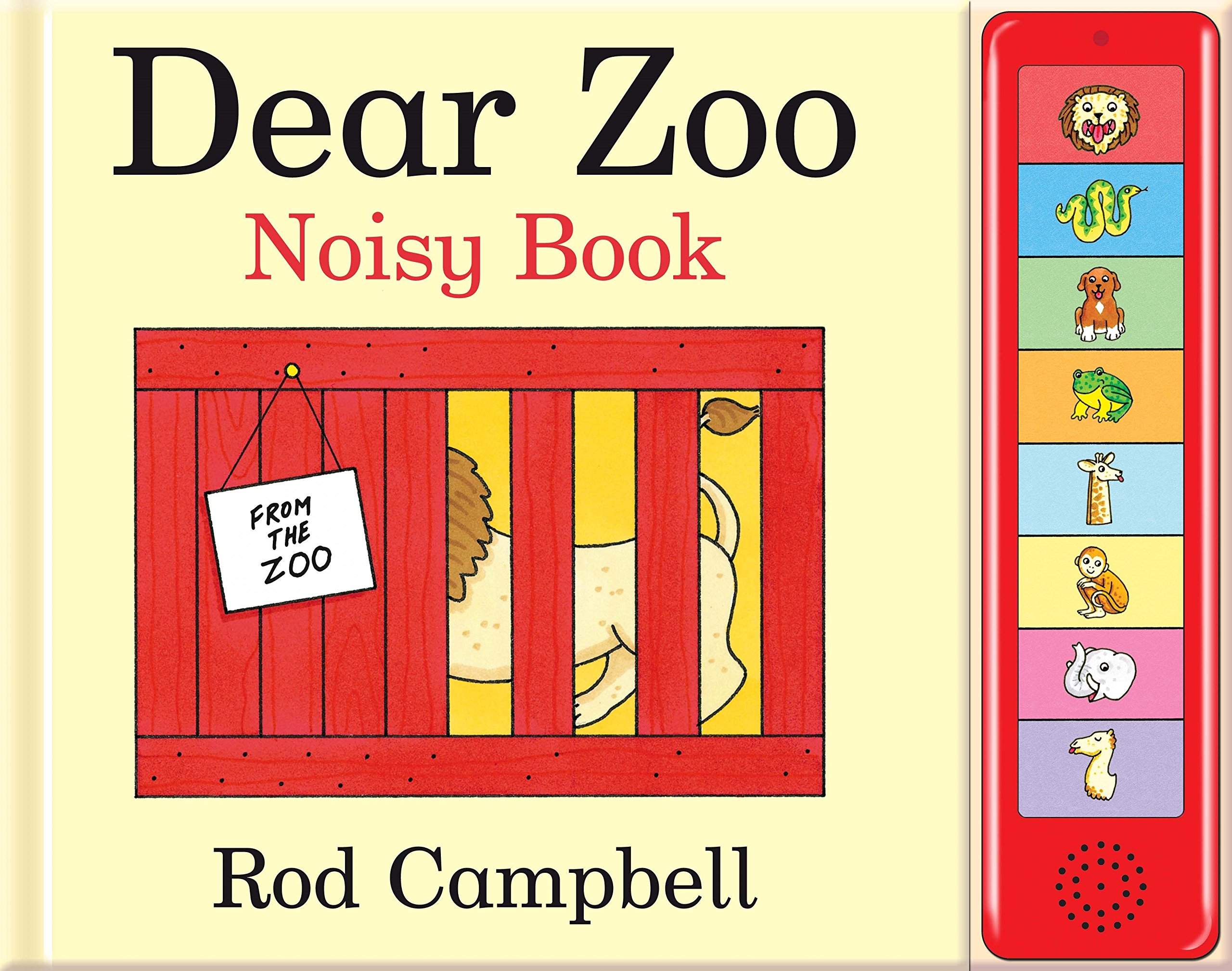 Dear Zoo Noisy Book 可愛動物園翻翻有聲書