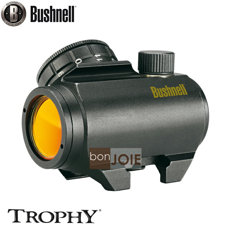 ::bonJOIE:: 美國進口 Bushnell Trophy TRS-25 (黑色款) 瞄準鏡 (全新盒裝) 生存遊戲 瞄準器具 瞄準器 Red Dot Sight Riflescope