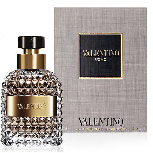 Valentino Uomo 同名男性淡香水 100ml 公司貨《Belle倍莉小舖》