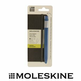 義大利 MOLESKINE 4401376 1.0 經典原子筆 / 藍