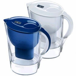 德國BRITA 馬利拉濾水壺3.5L MARELLA 壺蓋與把手一體設計 加力式水喉 內含一支濾芯