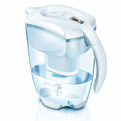 德國BRITA ELEMARIS 艾利馬智慧型濾水壺3.5L 智慧型濾芯更換顯示器 免開蓋注水設計 內含一支濾芯