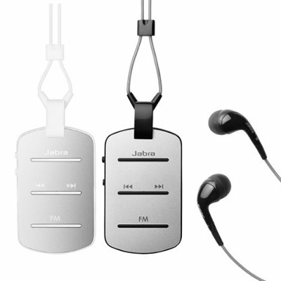 Jabra Tag 立體聲 FM 藍牙耳機 可根據個人風格配戴 – 掛起或夾起 
