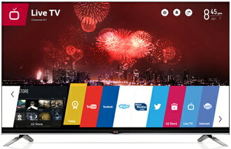 ☆福利品優惠出清☆ LG LB6500 系列 42吋 液晶電視 42LB6500 全機三年保固Wifi 無線連網3D眼鏡x4支