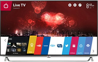 LG 65吋3D 4KUHD液晶電視 65UB950T 全機三年保固最新CINEMA 3D SMART TV