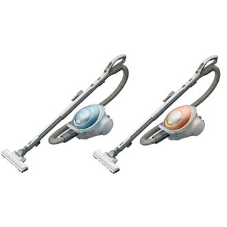 全新品出清 MITSUBISHI三菱電機氣旋式吸塵器TC-E128JTW橙澈金 / 耀眼藍