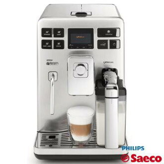 PHILIPS 飛利浦 Saeco Exprelia全自動義式不鏽鋼咖啡機 HD8856 ★2014/8/8前滿額回函贈