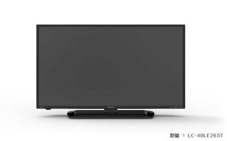 SHARP 夏普 40吋 超薄LED液晶電視 LC-40LE265T《LED背光、Full HD、3組HDMI》
