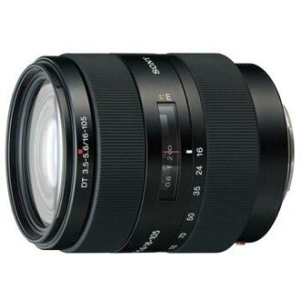 SONY SAL-16105 鏡頭(公司貨) 最短對焦距離均為40cm 焦距約為廣角24mm到中望遠157mm - 限時優惠好康折扣