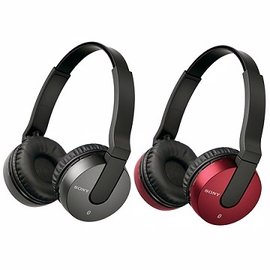 SONY MDR-ZX550BN 無線藍牙 降噪耳罩式耳機 柔軟頭墊提供長時間的聆聽舒適性