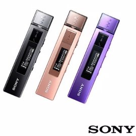 SONY NWZ-M504 超精彩數位隨身聽8GB ★限量贈USB充電器 金屬髮絲紋時尚質感 S-master MX全數位擴大技術  