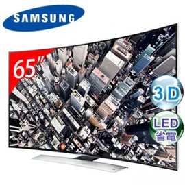 展示機出清 SAMSUNG 65型黃金曲面4K UHD 電視 UA65HU9000WXZW