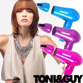 英國 TONI & GUY 電氣石護色吹風機 TGDR5821 ★英國專業級美髮品牌 國際電壓設計【一人限購一隻】  