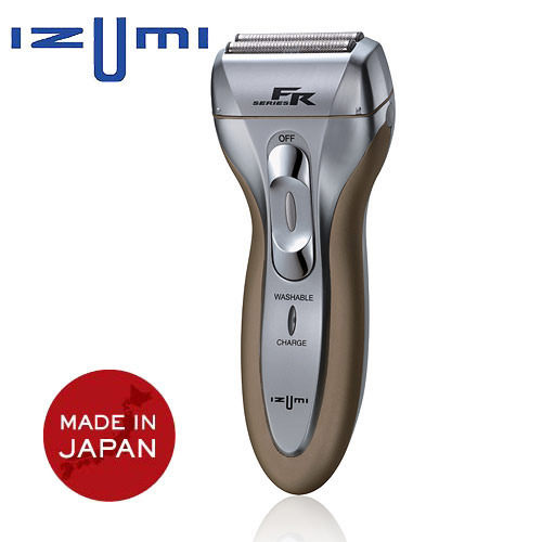 日本IZUMI銳角雙刀水洗電鬍刀 FR-200 日本原廠製造 全球一年保固 FR200  