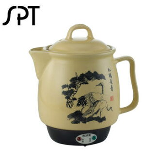 尚朋堂 3.8L陶瓷藥膳壺 SS-3200 不鏽鋼發熱體.不易氧化.易清洗