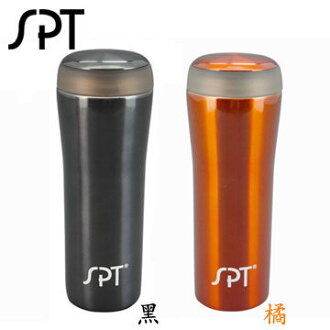 尚朋堂 保溫/保冷杯 SV-260 大廣口設計,方便置入茶葉或茶包