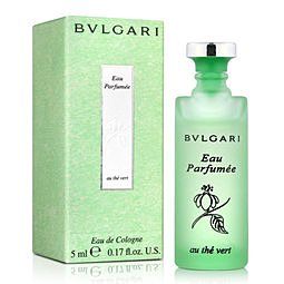 香水1986☆BVLGARI Eau Parfumee 寶格麗綠茶中性古龍水迷你小香5ml 香水分裝瓶