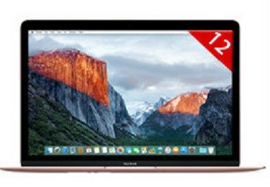 Apple 蘋果   MacBook MMGL2TA/A 12吋筆電 玫瑰金12吋/CoreM-1.1/8GB/256 Flash-Rose Gold  