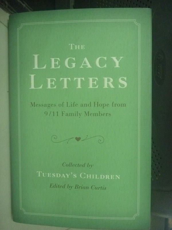 【書寶二手書T7／財經企管_ZIC】The Legacy Letters_Tuesday