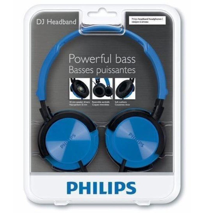 PHILIPS 頭戴耳罩式輕量型 耳機 SHL3000 (不挑色  