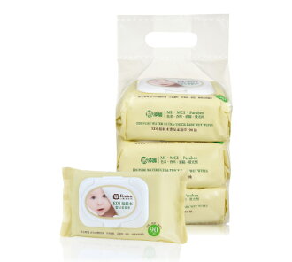 ★衛立兒生活館★小獅王辛巴Simba EDI超純水嬰兒柔濕巾組合包(90抽x3包*8串)-箱購