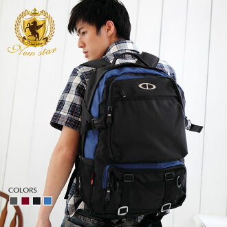 後背包 日系簡約大容量電腦包公事包 NEW STAR BK07