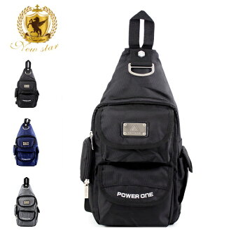 側背包 運動風尼龍單肩背包後背包NEW STAR BK18