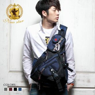 單肩背包 運動風多功能水滴包後背包斜背包 NEW STAR BK98