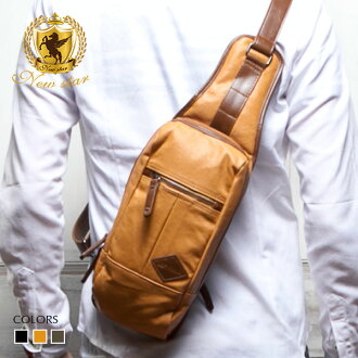 單肩背包 防水質感拉鍊後背包側背包帆布包 NEW STAR BL52